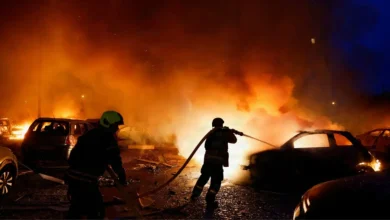 Photo of Bombardimet ruse në Ukrainë/ Sulme ajrore në Dnipropetrovsk, dy të vrarë dhe gjashtë të plagosur
