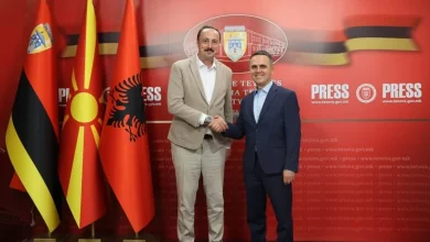 Photo of Takim lamtumirës në Tetovë, Kasami vlerëson rolin e ambasadorit turk Fatih Ulusoy
