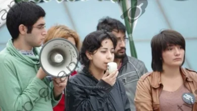 Photo of FOTO/ Nga protestat kundër Erdogan te azili politik në Francë, kush është 32-vjeçarja turke e arrestuar për lidhje me organizatë terroriste, sot gjyq në Shqipëri