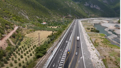Photo of Korridori 8 në Shqipëri zgjerohet drejt Qafë Thanës! Hapet një tjetër segment i rrugës që lidh Maqedoninë e Veriut me Shqipërinë
