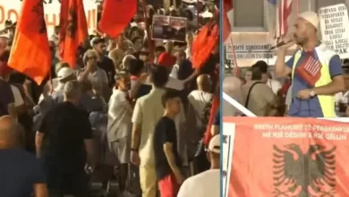 Photo of Protesta kundër Ramës hyn në ditën e 87-të, aktivisti: Diaspora është me ne