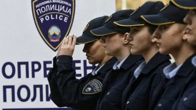 Photo of Policët praktikantë shkelin kushtetutën gjatë betimit, nuk e thonë emrin kushtetues të RMV-së