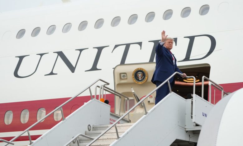  Avioni karrem  i Trumpit dhe mashtrimi që shkaktoi tronditje