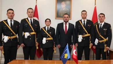 Photo of Pesë vite shkollim ushtarak në Turqi, pesë oficerë të rinj i bashkohen FSK-së