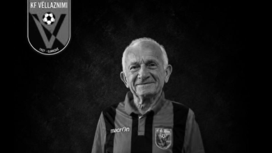 Photo of Agim Ademi: Me dhimbje dhe pikëllim morëm lajmin për ndarjen nga jeta të legjendës