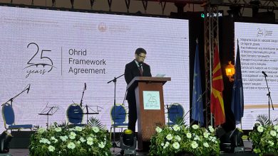Photo of Ferati: 25 vjet pas Marrëveshjes së Ohrit, detyra jonë është ta shndërrojmë paqen në besim dhe besimin në një të ardhme më të mirë