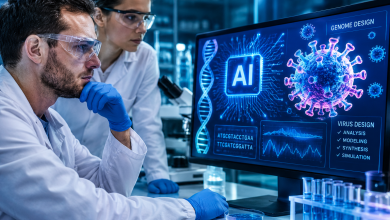 Photo of Inteligjenca artificiale hyn në një epokë të re: Shkencëtarët krijojnë viruse të rinj që nuk ekzistojnë në natyrë