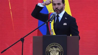 Photo of Abelardo de la Espriella betohet si president i Kolumbisë në ceremoni historike