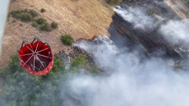 Photo of 52 zjarre në 24 orë, pesë aktive, Angellovski: Terreni i vështirë, vështirëson shuarjen
