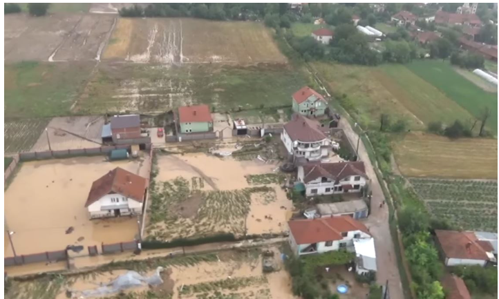10 vjet nga përmbytjet tragjike në Shkup  U morën jetën e 22 njerëzve  mbi 60 të lënduar dhe dëme materiale
