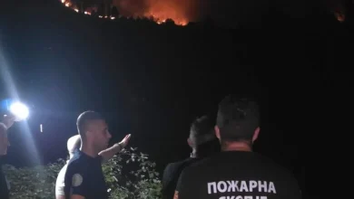 Photo of QMK: 31 zjarre në 24 orë në Maqedoninë e Veriut, 5 aktive, më seriozi në Studeniçan dhe Zelenikovë
