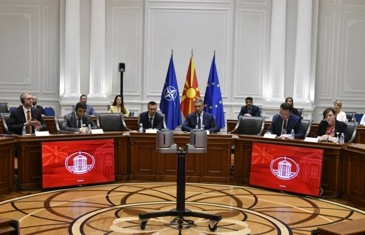 Marrëveshje për financimin e segmentit hekurudhor Kriva Pallankë Deve Bair