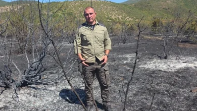 Photo of Angellov: Zjarri në Mariovë është aktivizuar sërish, deri në 20 kilometra linja e flakëve