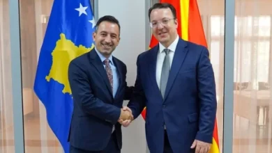 Photo of Maqedonia e Kosova synojnë rikthimin e linjës hekurudhore dhe pikën e përbashkët kufitare