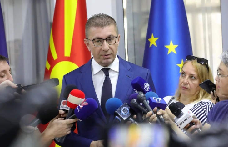 Mickoski  Për një periudhë tre herë më të shkurtër kemi 120 milionë euro rritje më të lartë të PBB së
