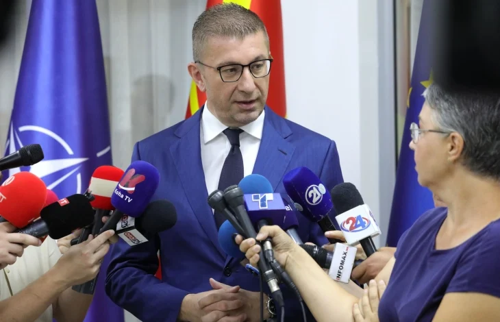 Mickoski  Nëse opozita mendon se nevojiten zgjedhje  do të përgjigjemi pozitivisht dhe do t i fitojmë