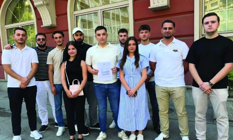 Provimet profesionale të jepen edhe në shqip  Studentët e UNT së sërish me kërkesë te Ministria e Drejtësisë