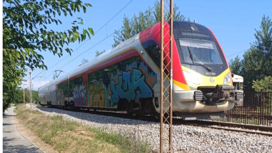 Photo of Nga nesër nis treni urban, nga Zelenikova deri te stacioni i ri hekurudhor