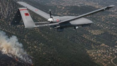 Photo of Droni Bayraktar monitoron zjarret në Shqipëri