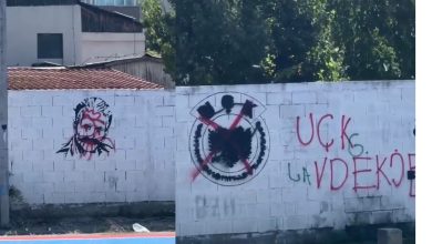 Photo of BDI-Çair: Përdhosja e muraleve të UÇK-së në përvjetorin e rënies së Komandant Telit është provokim i rëndë