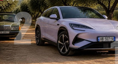 Photo of Shqiperia s’është më vend i Mercedesëve, por veturave kineze BYD