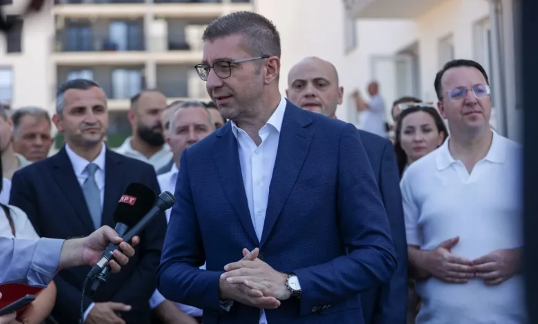 Mickoski  Pres zgjerim të hetimit për rastin me ujin në Gostivar