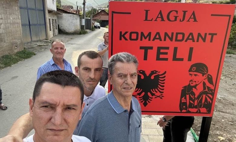 Në Hotël të Likovës  u përurua lagja me emrin e Komandant Telit