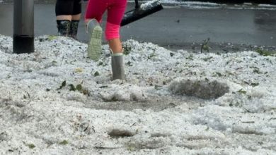 Photo of Gjermani: Rrugët e mbuluara nga breshëri, temperaturat bien nga 36 në 19 gradë