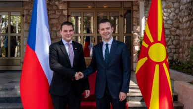 Photo of Çekia mbështet anëtarësimin e RMV-së në BE! Macinka: Do të bëjmë çdo gjë të nevojshme