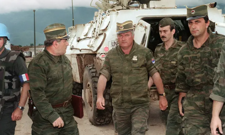 Vdes Kasapi i Srebrenicës  i dënuar për gjenocid  krime lufte e krime kundër njerëzimit