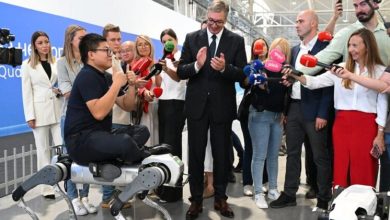 Photo of Ushtria robotike e Serbisë alarmon Perëndimin