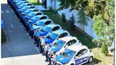 Photo of Policia e Kosovës ndan 14 vetura të reja për policët e lagjes