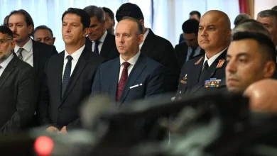 Photo of Kryetari i Kuvendit, Afrim Gashi, në pritjen solemne për 104-vjetorin e Ditës së Fitores së Turqisë