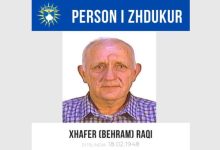 Photo of I zhdukur që nga 2 korriku, Policia e Kosovës kërkon ndihmë për gjetjen e Xhafer Raqit