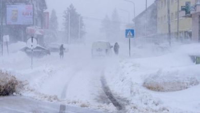 Photo of A po na pret “dimri i shekullit”, meteorologët paralajmërojnë tre skenarë