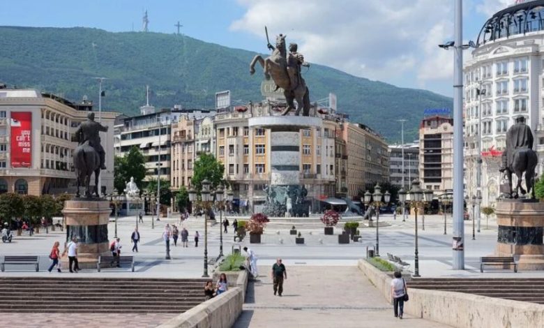 Shtimi natyror negativ  Për tre muaj  Maqedonia minus 1000 banorë 