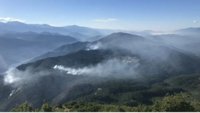 Photo of 15 zjarre u shënuan deri në orën 18:00 në Maqedoni, gjashtë prej tyre vazhdojnë të jenë aktive