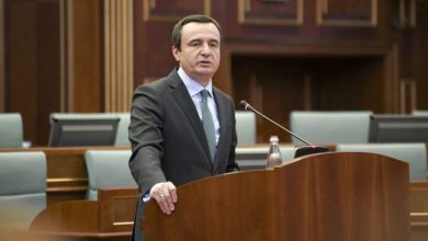 Photo of Pas tensioneve në Kuvend, Kurti fton krerët e partive opozitare për takim të ri