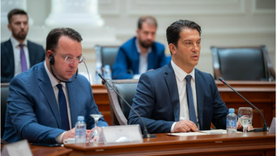 Photo of Sali: Marrëveshja e Ohrit duhet të sjellë besim! Nikollovski: Po ndërtojmë një shtet modern