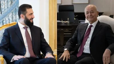 Photo of Presidenti sirian dhe shefi i OKB-së për refugjatët diskutojnë kthimin e sigurt të refugjatëve