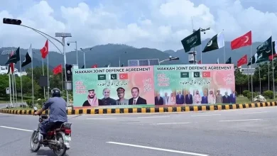Photo of Kryediplomatët sauditë dhe pakistanezë diskutojnë mbi çështjet rajonale mes paktit të mbrojtjes në Mekë