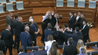 Photo of Kadrijaj e gjuajti me vezë Kurtin, mes tensionesh në Kuvend ndërpritet seanca (VIDEO)