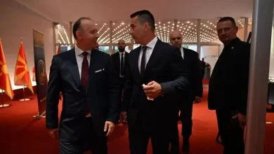 Photo of Kryetari i Kuvendit, Afrim Gashi, në shënimin solemn të Ditës së Agjencisë për Siguri Kombëtare
