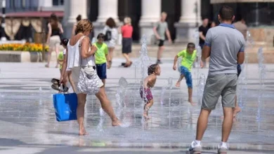 Photo of Maqedonia e Veriut në fazën portokalli, temperatura deri në 40 gradë