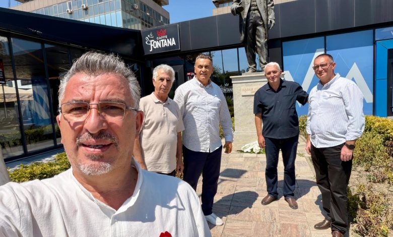 Përkujtohet 114 vjetori i çlirimit të Shkupit nga Hasan Prishtina  FOTO 