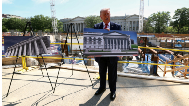 Photo of “Washington Post”: Trump planifikon projekte ndërtimore në Shtëpinë e Bardhë në vlerë të 927 milionë dollarëve
