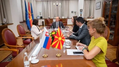 Photo of Kryeparlamentari Gashi pret ambasadoren e Sllovakisë, Iveta Hricova: U riafirmuan marrëdhëniet e shkëlqyera mes dy vendeve