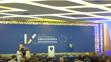 Photo of Konferenca e ambasadorëve: Serbia, kërcënim për paqen në rajon