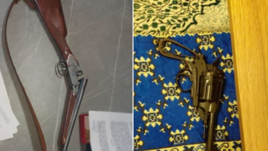 Photo of Kontroll në Kondovë: Policia gjeti revolver dhe pushkë gjuetie, u arrestua një 35-vjeçar