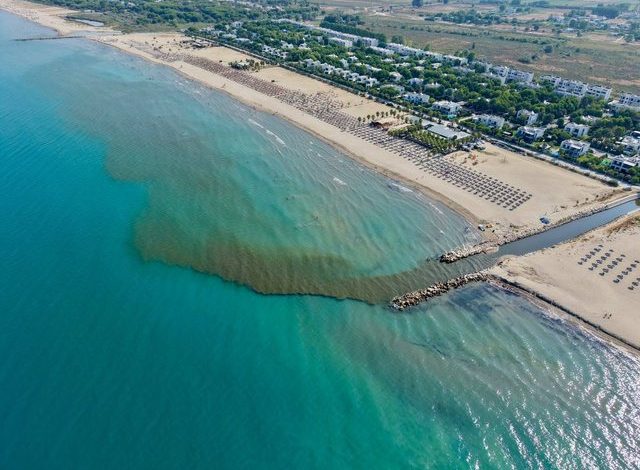 Masakër mjedisore në Gjirin e Lalzit  ujërat e zeza derdhen në det në kulmin e sezonit